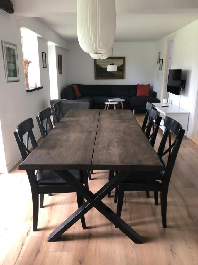 Baekgaarden 3 Rooms Apartment - Old Farm House Odense Exterior foto